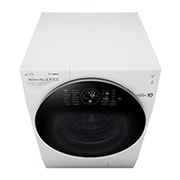 LG WiFi connected | 12kg | Washing Machine | 1360 rpm | Direct Drive™ | Steam™ | TurboWash™ | White, FH4G1BCS2