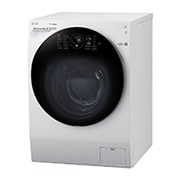 LG WiFi connected | 12kg | Washing Machine | 1360 rpm | Direct Drive™ | Steam™ | TurboWash™ | White, FH4G1BCS2