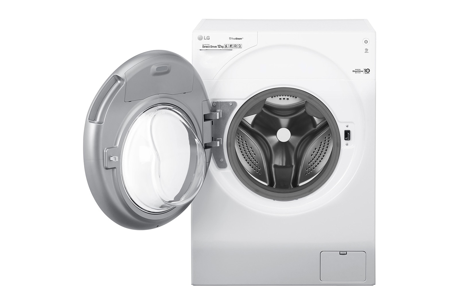 LG 12kg Washing Machine White Direct Drive, FH4G1BCS2