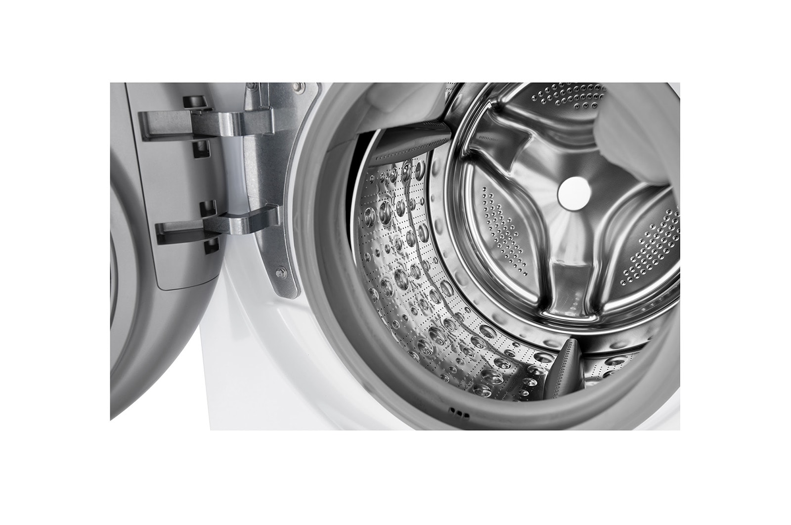LG 12kg Washing Machine White Direct Drive, FH4G1BCS2