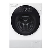 Front view of 10&#43;2 KG TWINWash™ Washing Machine with True Steam™ and Turbowash™ technology FH4G1JCS2W