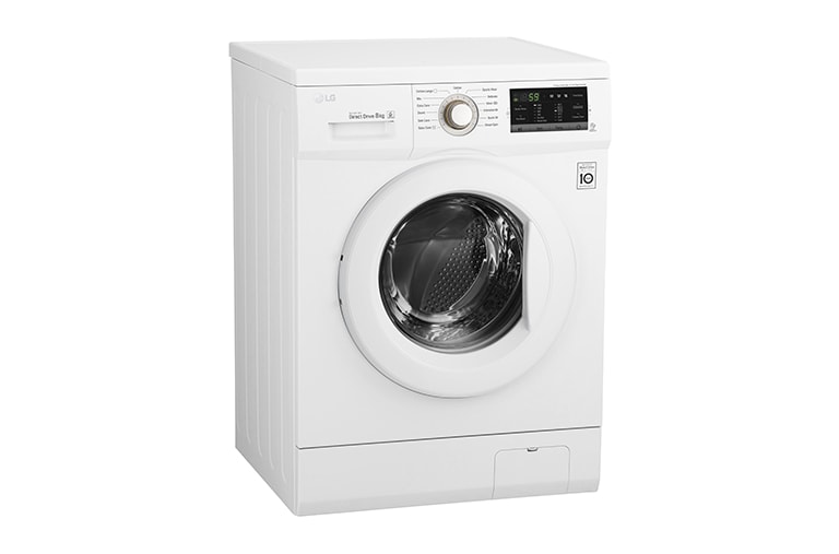LG 8kg 6 Motion Direct Drive Washing Machine, FH4G7TDN0