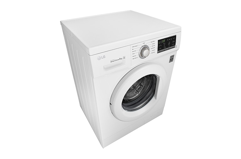 LG 8kg 6 Motion Direct Drive Washing Machine, FH4G7TDN0