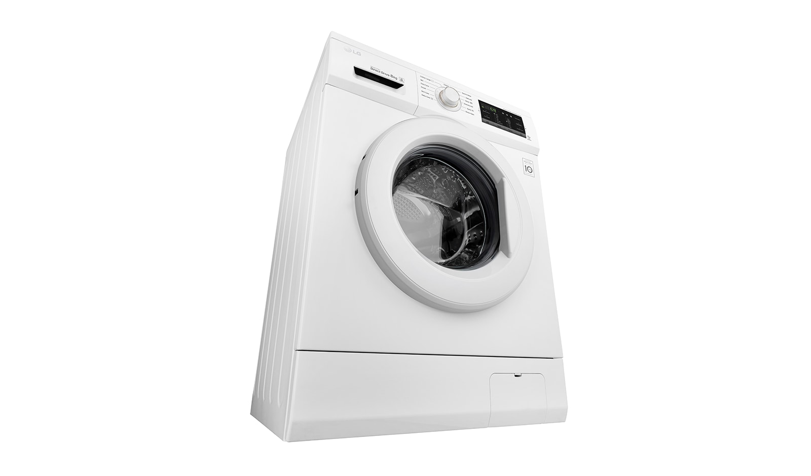 LG 8kg 6 Motion Direct Drive Washing Machine, FH4G7TDN0