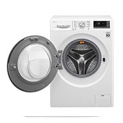 LG Direct Drive FH4U2JCN2 Smart 10Kg Washing Machine - White, FH4U2JCN2