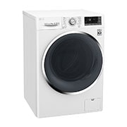 LG Direct Drive FH4U2JCN2 Smart 10Kg Washing Machine - White, FH4U2JCN2