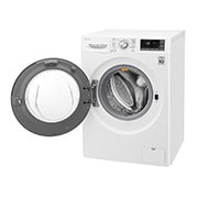 LG Direct Drive FH4U2JCN2 Smart 10Kg Washing Machine - White, FH4U2JCN2