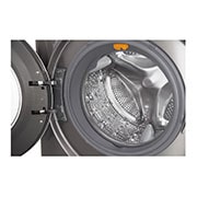 LG Direct Drive FH4U2JCN8 Smart 10Kg Washing Machine - Graphite, FH4U2JCN8