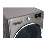 LG Direct Drive FH4U2JCN8 Smart 10Kg Washing Machine - Graphite, FH4U2JCN8
