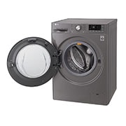 LG Direct Drive FH4U2JCN8 Smart 10Kg Washing Machine - Graphite, FH4U2JCN8