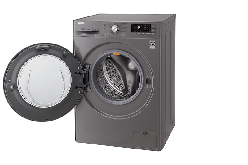 LG Direct Drive FH4U2JCN8 Smart 10Kg Washing Machine - Graphite, FH4U2JCN8