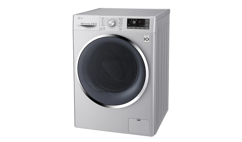 LG 8 KG Washing Machine with Turbowash™ technology and Inverter Direct Drive Motor, FH4U2TDN2L