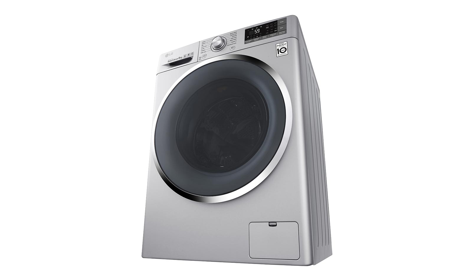 LG 8 KG Washing Machine with Turbowash™ technology and Inverter Direct Drive Motor, FH4U2TDN2L