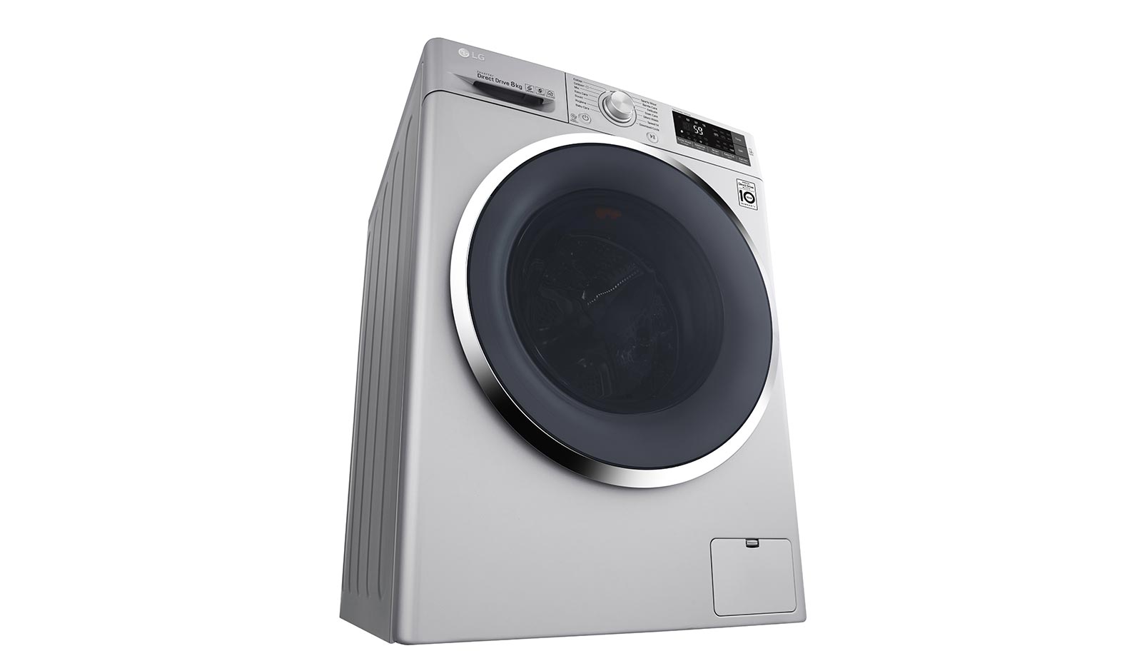 LG 8 KG Washing Machine with Turbowash™ technology and Inverter Direct Drive Motor, FH4U2TDN2L
