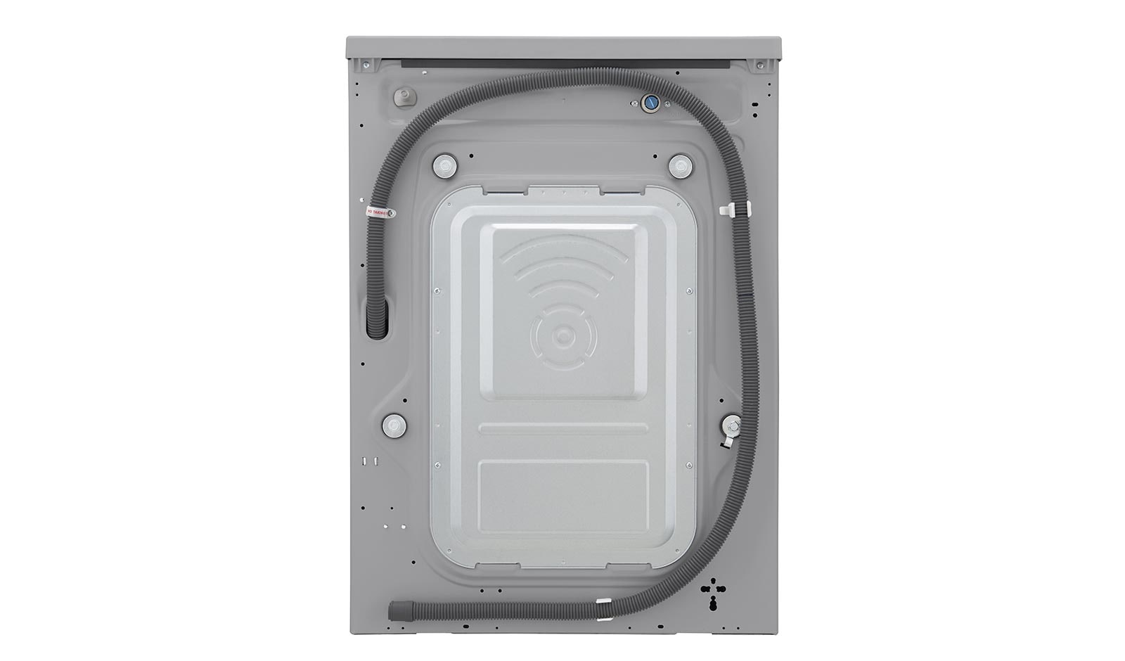 LG 8 KG Washing Machine with Turbowash™ technology and Inverter Direct Drive Motor, FH4U2TDN2L