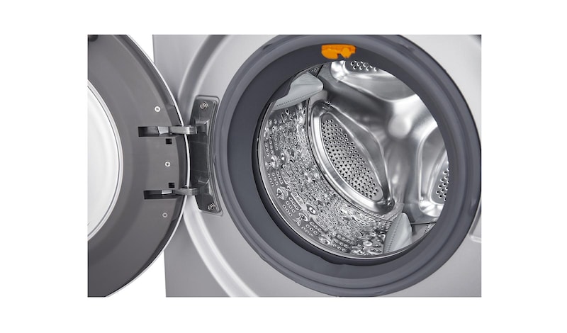 LG 8 KG Washing Machine with Turbowash™ technology and Inverter Direct Drive Motor, FH4U2TDN2L