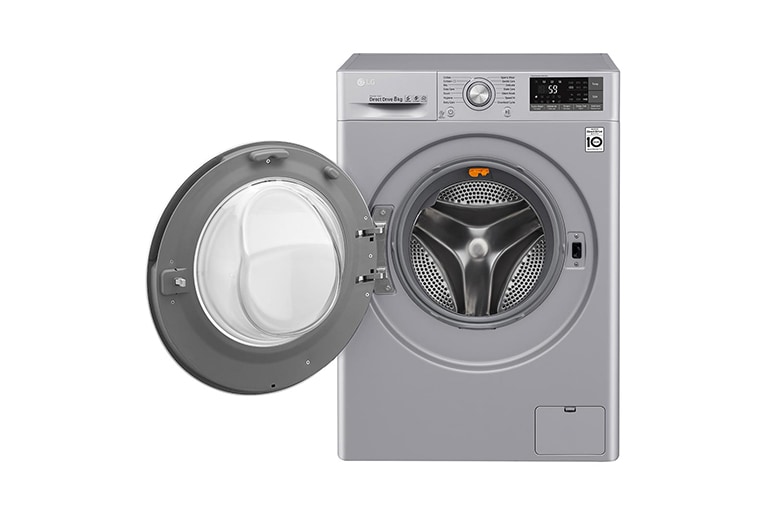 LG 8 KG Washing Machine with Turbowash™ technology and Inverter Direct Drive Motor, FH4U2TDN2L