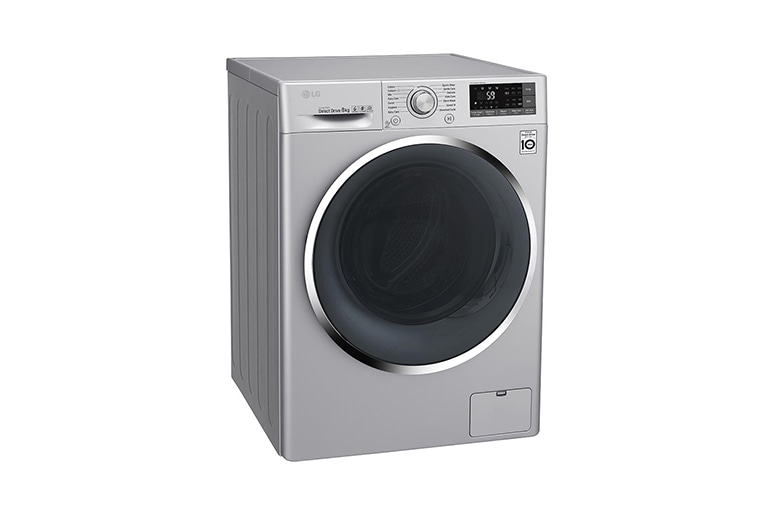 LG 8 KG Washing Machine with Turbowash™ technology and Inverter Direct Drive Motor, FH4U2TDN2L