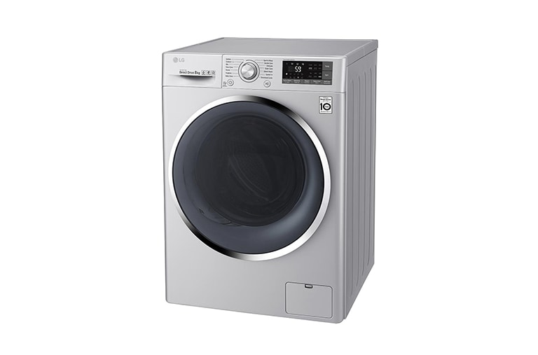 LG 8 KG Washing Machine with Turbowash™ technology and Inverter Direct Drive Motor, FH4U2TDN2L