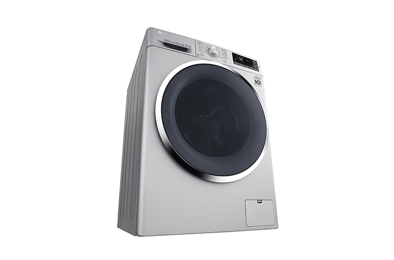 LG 8 KG Washing Machine with Turbowash™ technology and Inverter Direct Drive Motor, FH4U2TDN2L