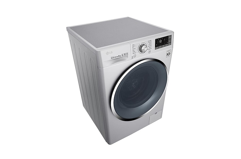 LG 8 KG Washing Machine with Turbowash™ technology and Inverter Direct Drive Motor, FH4U2TDN2L