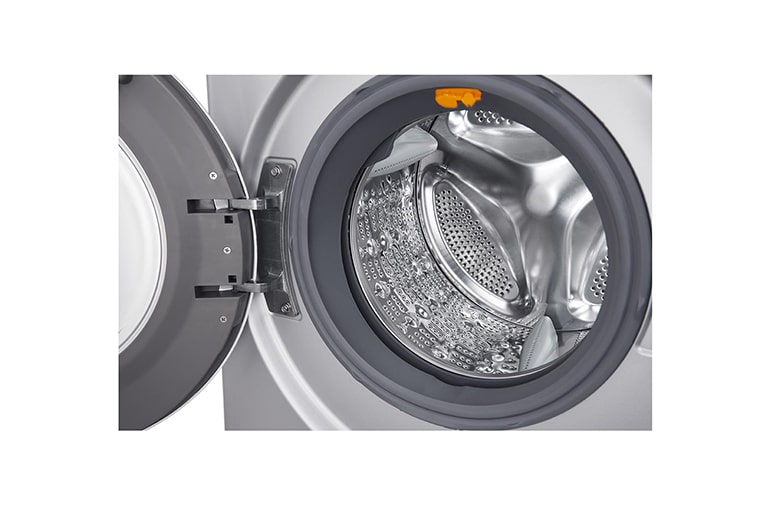 LG 8 KG Washing Machine with Turbowash™ technology and Inverter Direct Drive Motor, FH4U2TDN2L