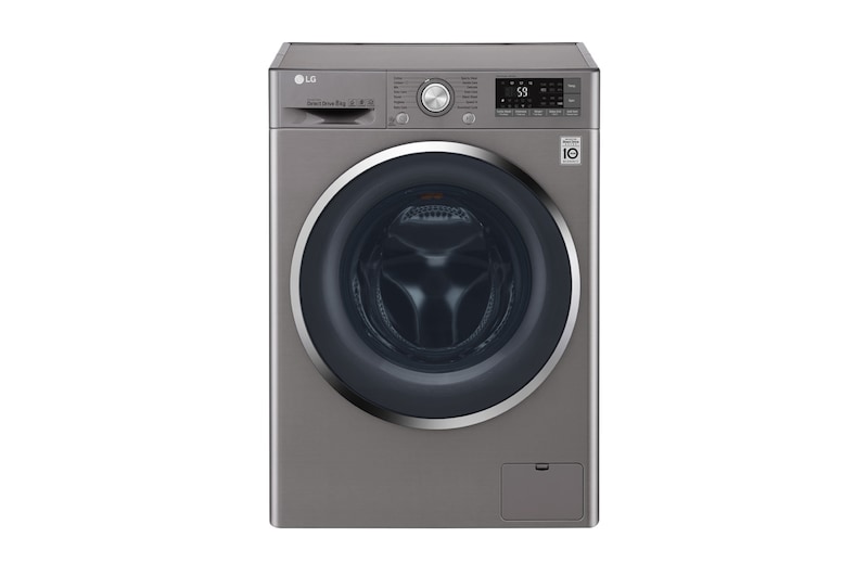 LG Direct Drive FH4U2TDN2S Smart 8Kg Washing Machine - Graphite, FH4U2TDN2S