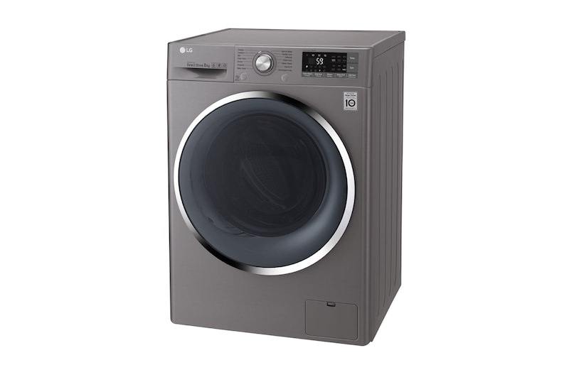 LG Direct Drive FH4U2TDN2S Smart 8Kg Washing Machine - Graphite, FH4U2TDN2S