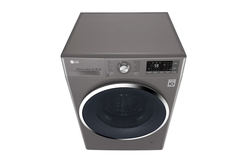 LG Direct Drive FH4U2TDN2S Smart 8Kg Washing Machine - Graphite, FH4U2TDN2S
