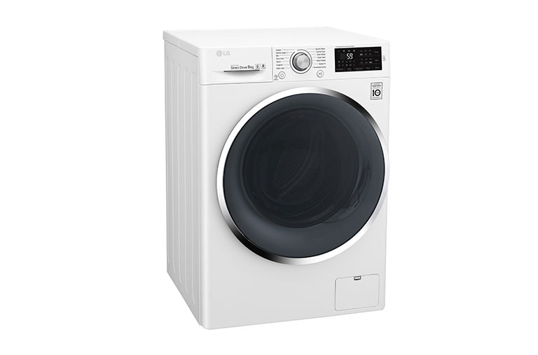 LG 9 KG Washing Machine with Turbowash™ technology and Smart ThinQ™ connectivity, FH4U2VCN2