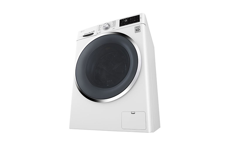 LG 9 KG Washing Machine with Turbowash™ technology and Smart ThinQ™ connectivity, FH4U2VCN2