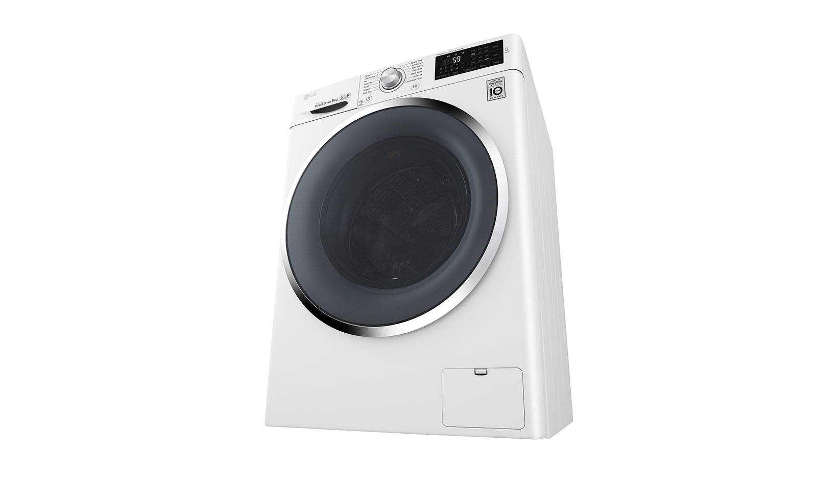 LG 9 KG Washing Machine with Turbowash™ technology and Smart ThinQ™ connectivity, FH4U2VCN2