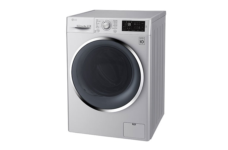 LG 9 KG Washing Machine with Turbowash™ technology and Smart ThinQ™ connectivity, FH4U2VCN4
