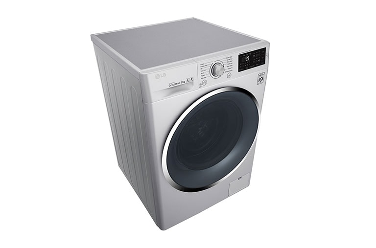LG 9 KG Washing Machine with Turbowash™ technology and Smart ThinQ™ connectivity, FH4U2VCN4