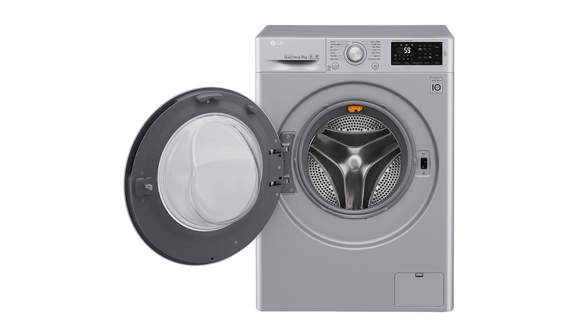 LG 9 KG Washing Machine with Turbowash™ technology and Smart ThinQ™ connectivity, FH4U2VCN4
