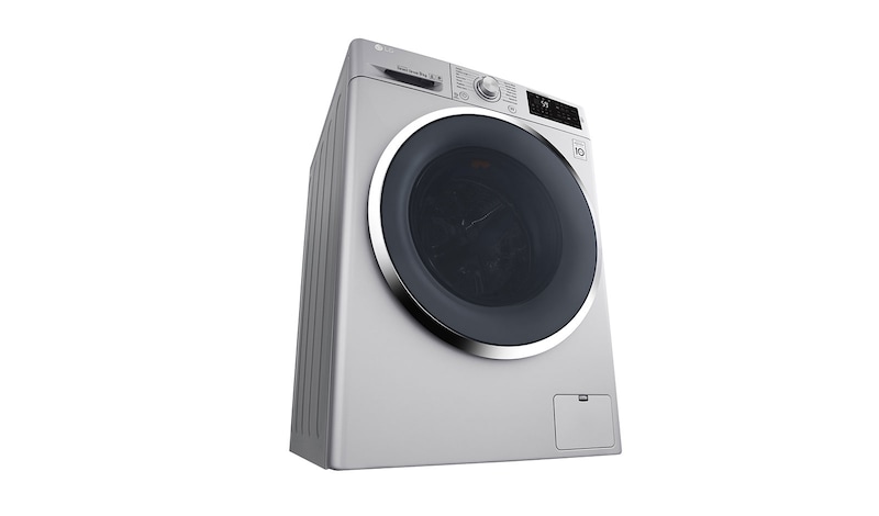 LG 9 KG Washing Machine with Turbowash™ technology and Smart ThinQ™ connectivity, FH4U2VCN4