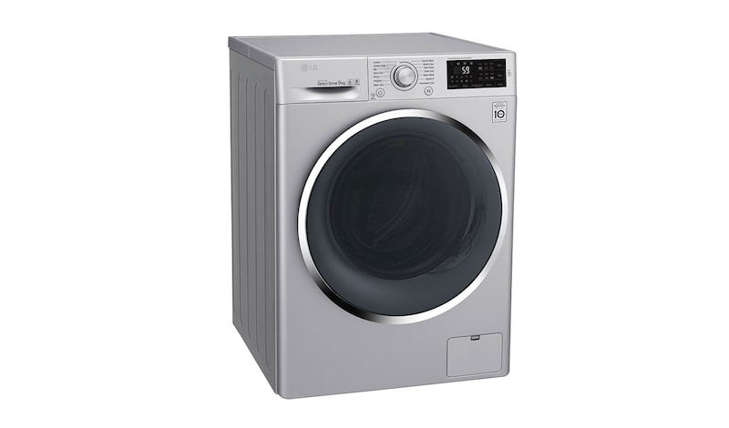 LG 9 KG Washing Machine with Turbowash™ technology and Smart ThinQ™ connectivity, FH4U2VCN4