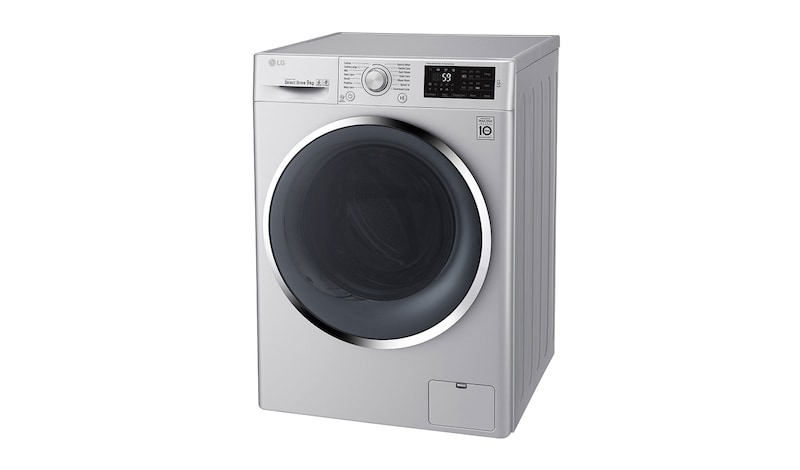 LG 9 KG Washing Machine with Turbowash™ technology and Smart ThinQ™ connectivity, FH4U2VCN4