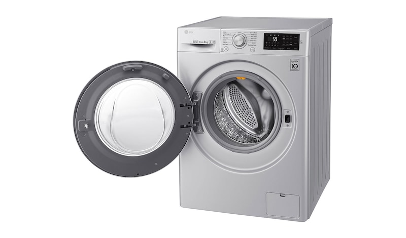 LG 9 KG Washing Machine with Turbowash™ technology and Smart ThinQ™ connectivity, FH4U2VCN4
