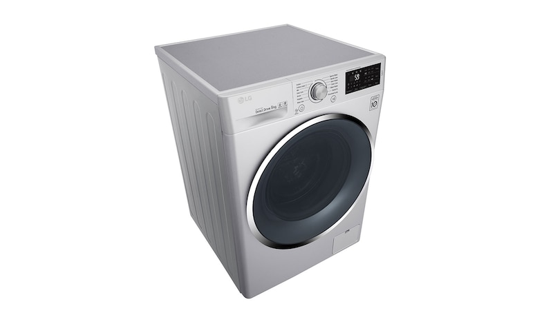 LG 9 KG Washing Machine with Turbowash™ technology and Smart ThinQ™ connectivity, FH4U2VCN4