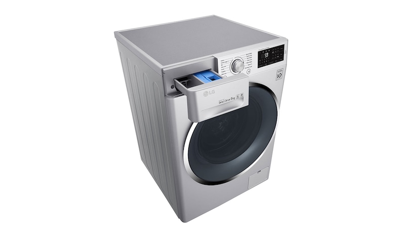 LG 9 KG Washing Machine with Turbowash™ technology and Smart ThinQ™ connectivity, FH4U2VCN4