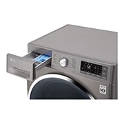 LG Direct Drive FH4U2VCN8 Smart 9Kg Washing Machine - Graphite, FH4U2VCN8