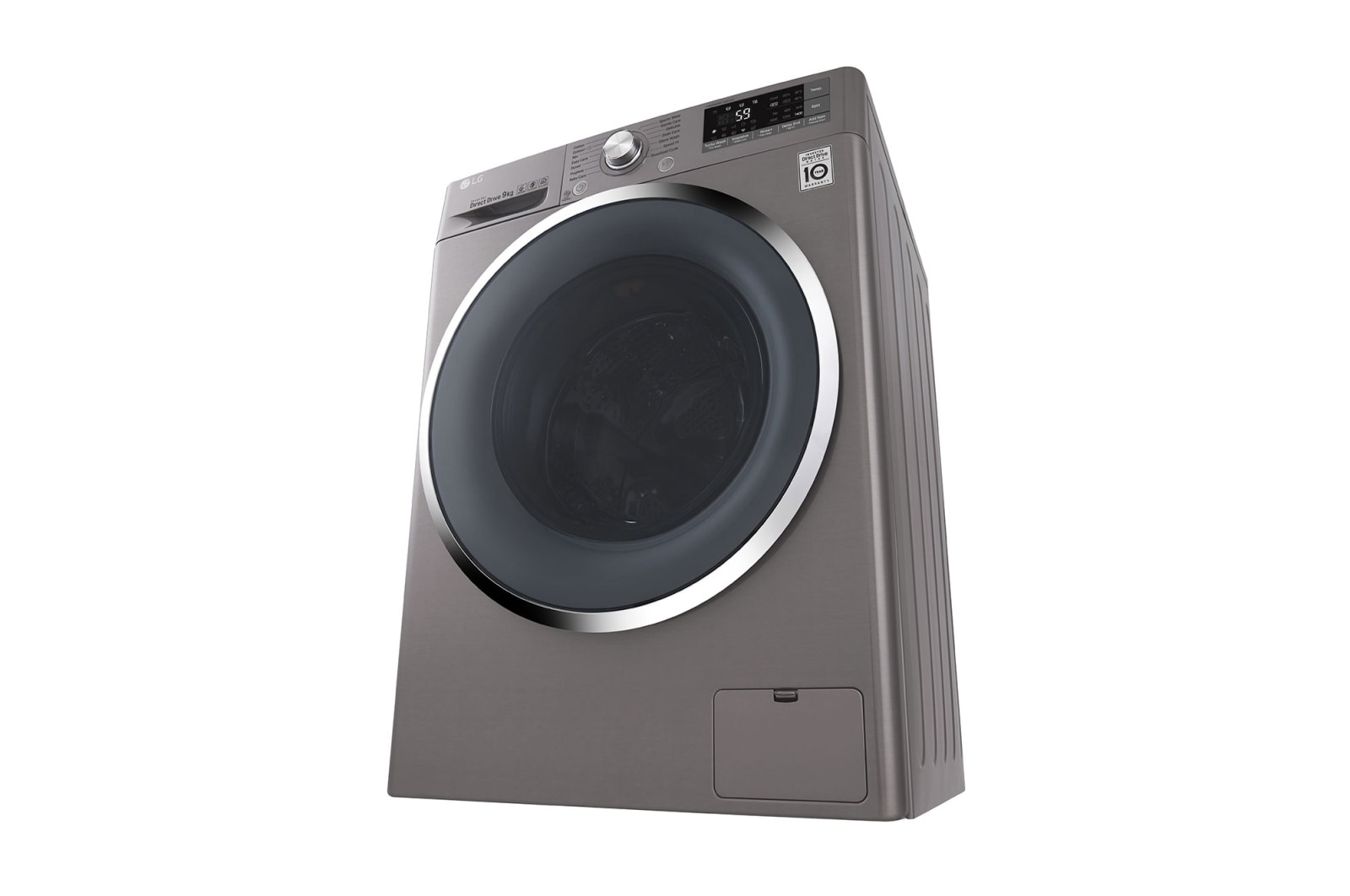 LG Direct Drive FH4U2VCN8 Smart 9Kg Washing Machine - Graphite, FH4U2VCN8