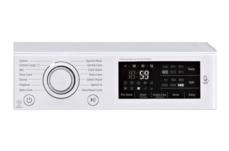 LG 9kg 6 Motion DD Washing Machine with TurboWash™, FH4U2VDN1