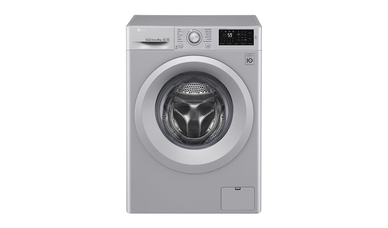 LG 8KG Washing Machine with multiple Wash Programs and Smart ThinQ connectivity, W3J5TN4L