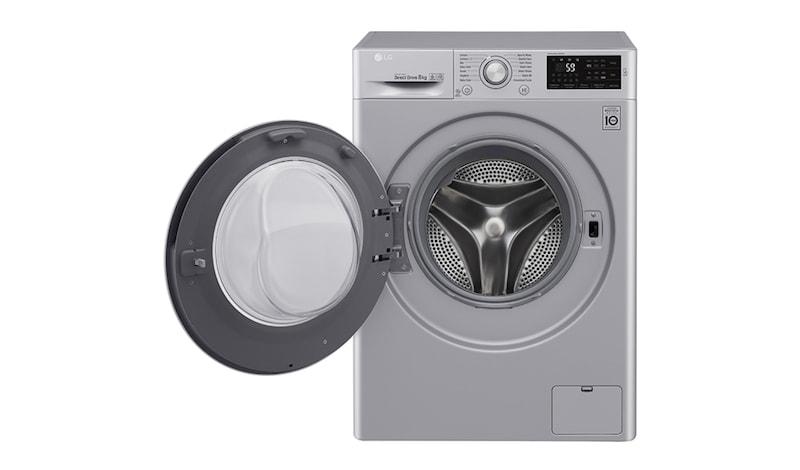 LG 8KG Washing Machine with multiple Wash Programs and Smart ThinQ connectivity, W3J5TN4L
