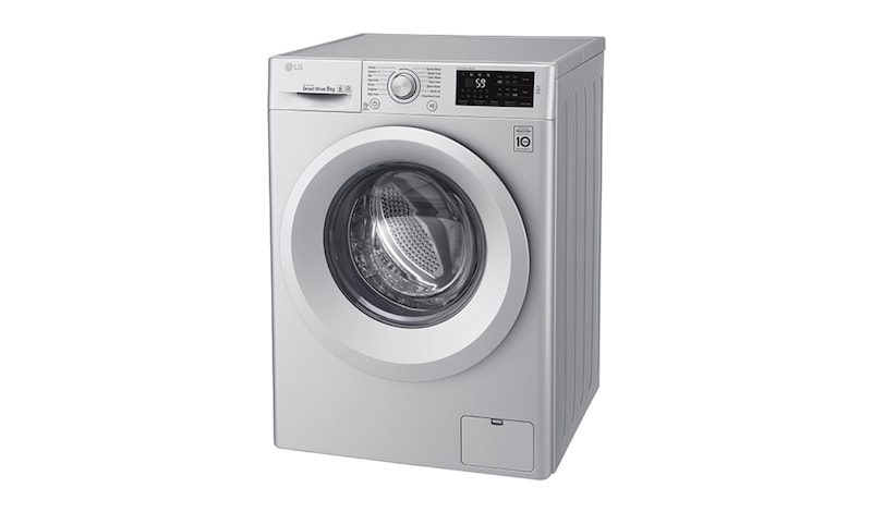 LG 8KG Washing Machine with multiple Wash Programs and Smart ThinQ connectivity, W3J5TN4L