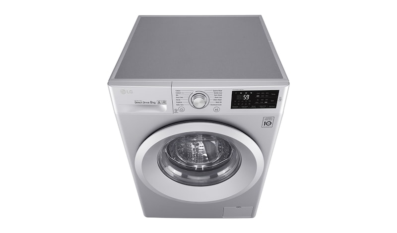 LG 8KG Washing Machine with multiple Wash Programs and Smart ThinQ connectivity, W3J5TN4L