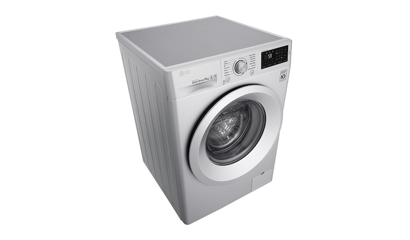LG 8KG Washing Machine with multiple Wash Programs and Smart ThinQ connectivity, W3J5TN4L