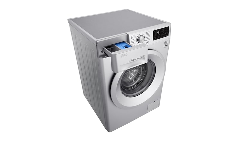 LG 8KG Washing Machine with multiple Wash Programs and Smart ThinQ connectivity, W3J5TN4L